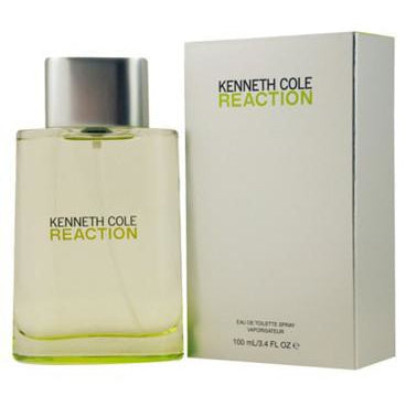 Kenneth Cole Reaction by Kenneth Cole for Men EDT Spray 3.4 Oz - FragranceOriginal.com