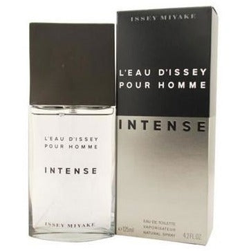 L'eau D'Issey Intense by Issey Miyake for Men EDT Spray 4.2 Oz - FragranceOriginal.com