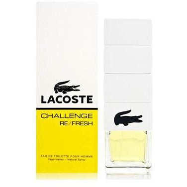 Lacoste Challenge by Lacoste for Men EDT Spray 3.0 Oz - FragranceOriginal.com