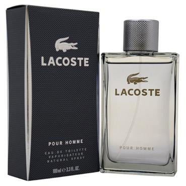 Lacoste Pour Homme by Lacoste for Men EDT Spray 3.3 Oz - FragranceOriginal.com