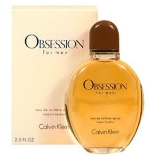 Obsession by Calvin Klein for Men EDT Spray 2.5 Oz - FragranceOriginal.com