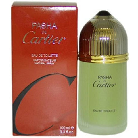 Pasha De Cartier by Cartier for Men EDT Spray 3.3 Oz - FragranceOriginal.com
