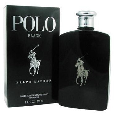 Polo Black By Ralph Lauren For Men EDT 6.7 Oz - FragranceOriginal.com