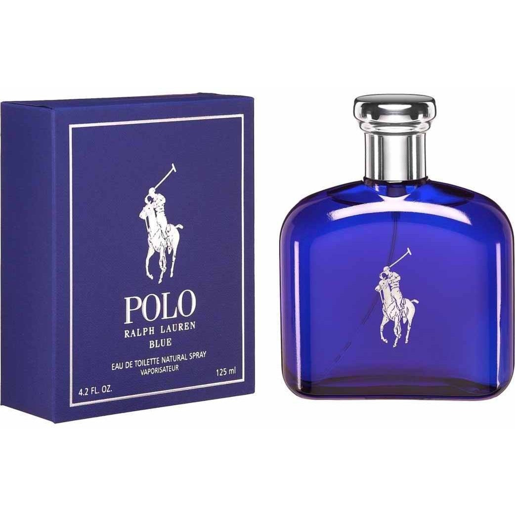 Polo Blue by Ralph Lauren for Men EDT Spray 4.2 Oz – FragranceOriginal