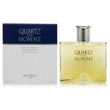 Quartz Pour Homme by Molyneux for Men EDT Spray 3.3 Oz - FragranceOriginal.com