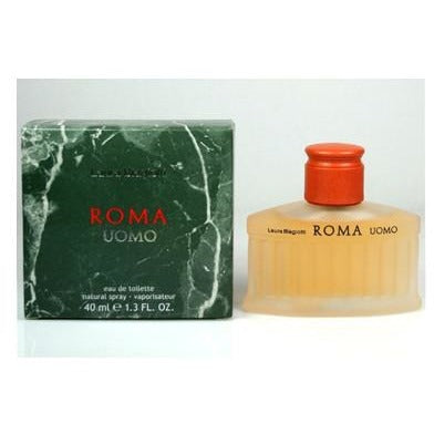 Roma Uomo by Laura Biagiotti for Men EDT Spray 1.3 Oz - FragranceOriginal.com