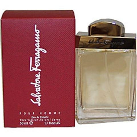 Salvatore Ferragamo  by Salvatore Ferragamo for Men Gift Set 1.7 Oz Cologne + 2.5 Oz Shampoo - FragranceOriginal.com