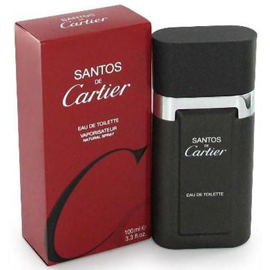 Santos De Cartier by Cartier for Men EDT Spray 3.3 Oz - FragranceOriginal.com