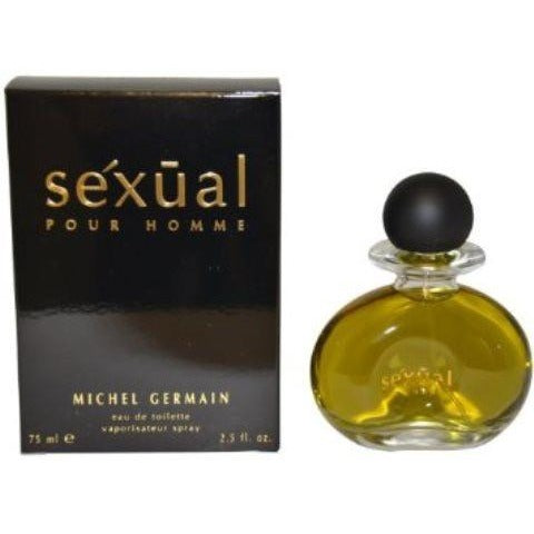Sexual by Michel Germain for Men EDT Spray 2.5 Oz - FragranceOriginal.com