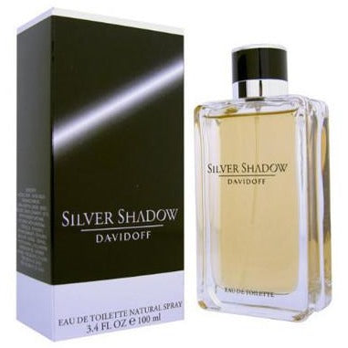 Silver Shadow by Davidoff  for Men EDT Spray 3.4 Oz - FragranceOriginal.com