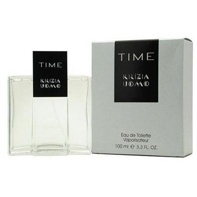 Time Krizia Uomo by Krizia for Men EDT Spray 3.4 Oz - FragranceOriginal.com