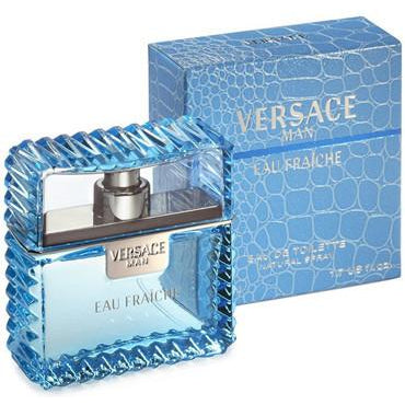 Versace Eau Fraiche by Gianni Versace for Men EDT Spray 1.7 Oz - FragranceOriginal.com