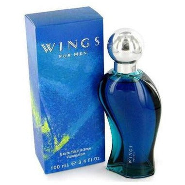 Wings by Giorgio Beverly for Men EDT Spray 3.4 Oz - FragranceOriginal.com