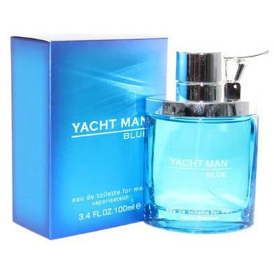 Yatch Man Blue by Myrurgia for Men EDT Spray 3.4 Oz - FragranceOriginal.com