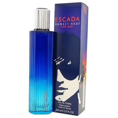 Escada Sunset Heat by Escada for Men EDT Spray 3.3 Oz - FragranceOriginal.com
