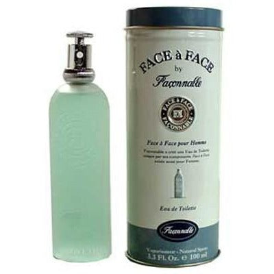Face A Face by Facconable for Men EDT Spray 3.4 Oz - FragranceOriginal.com