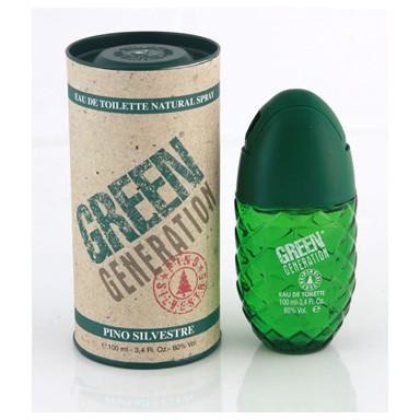 Green Generation by Pino Silvestre for Men EDT Spray 3.4 Oz - FragranceOriginal.com