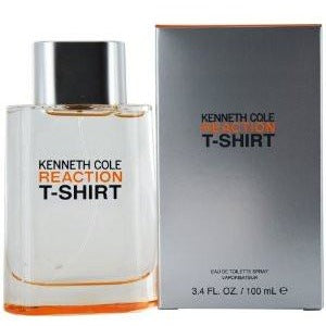 Kenneth Cole Reaction T- Shirt Cologne by Kenneth Cole for Men EDT Spray 3.3 Oz - FragranceOriginal.com