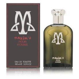 Maxim's Pour Homme Cologne by Maxim's De Paris for Men EDT Spray 3.3 Oz - FragranceOriginal.com