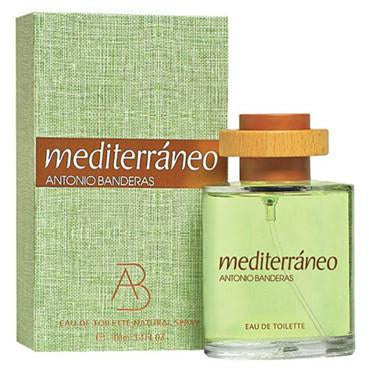 Mediterraneo by Antonio Banderas for Men EDT Spray 3.4 Oz - FragranceOriginal.com