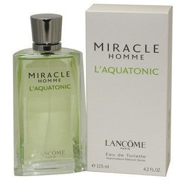 Miracle L'Aquatonic Cologne by Lancome for Men EDT Spray 4.2 Oz - FragranceOriginal.com