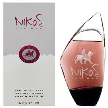 Nikos Cologne by Nikos for Men EDT Spray 3.4 Oz - FragranceOriginal.com