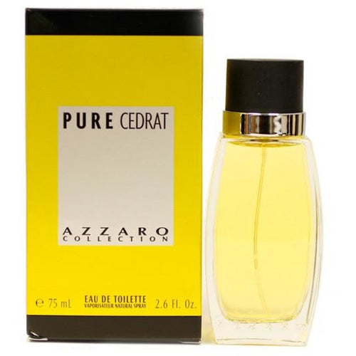 Pure Cedrat by Azzaro for Men EDT Spray 2.5 Oz - FragranceOriginal.com