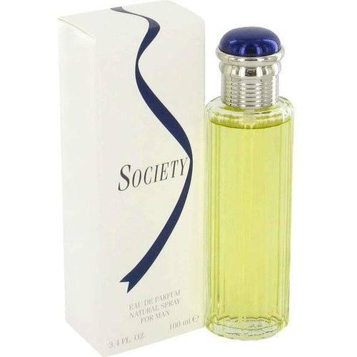 Society Cologne by Society for Men EDP Spray 3.4 Oz - FragranceOriginal.com