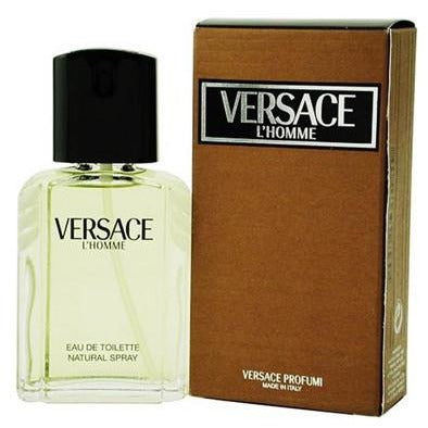 Versace L'Homme  by Versace for Men EDT Spray 1.6 Oz - FragranceOriginal.com