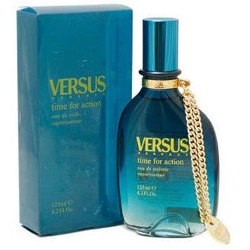 Versus Time For Action by Gianni Versace for Men EDT Spray 4.2 Oz - FragranceOriginal.com