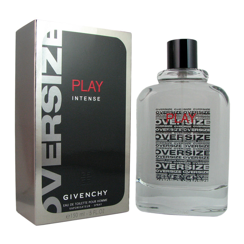 Givenchy Play Intense Cologne by Givenchy for Men EDT Spray 5.0 Oz - FragranceOriginal.com