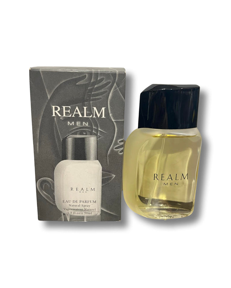 Realm Men by Erox Eau De Parfum Spray 1.7 Oz - FragranceOriginal.com