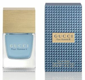 Gucci Pour Homme II by Gucci for Men EDT Spray 1.6 Oz - FragranceOriginal.com