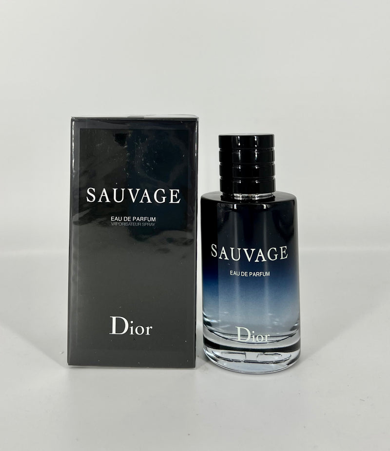 Christian Dior Sauvage Eau De Parfum Spray For Men, 3.4 Ounce