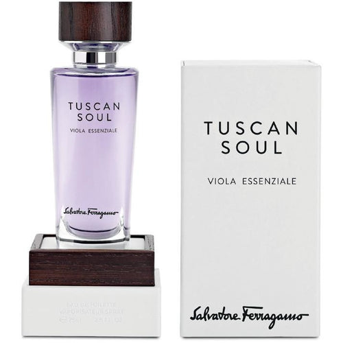 Tuscan Soul Viola Essenziale Perfume by Salvatore Ferragamo For Unisex EDT Spray 2.5 Oz - FragranceOriginal.com