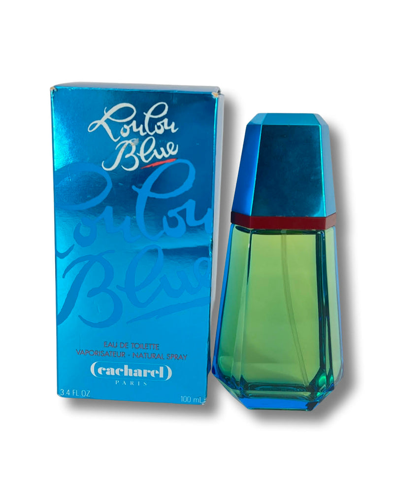 LouLou Blue by Cacharel for Women EDT Spray 3.4 Oz - FragranceOriginal.com