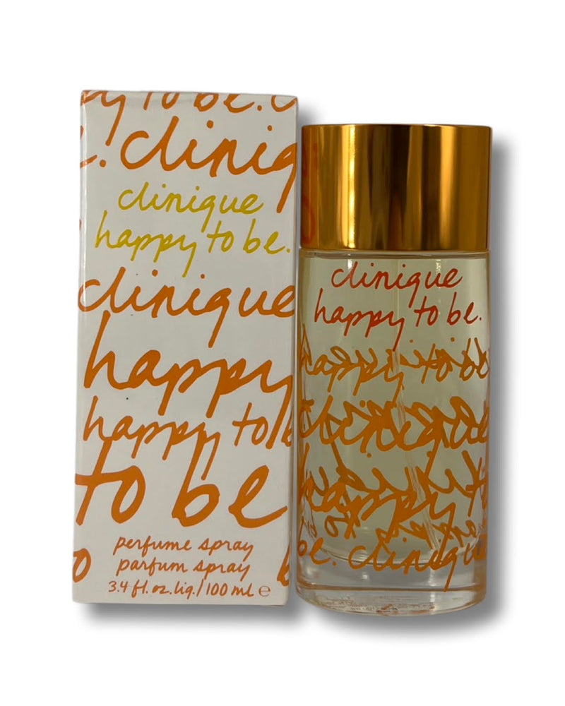 Clinique Happy to be Perfume by Clinique for Women EDP Spray 3.4 Oz - FragranceOriginal.com