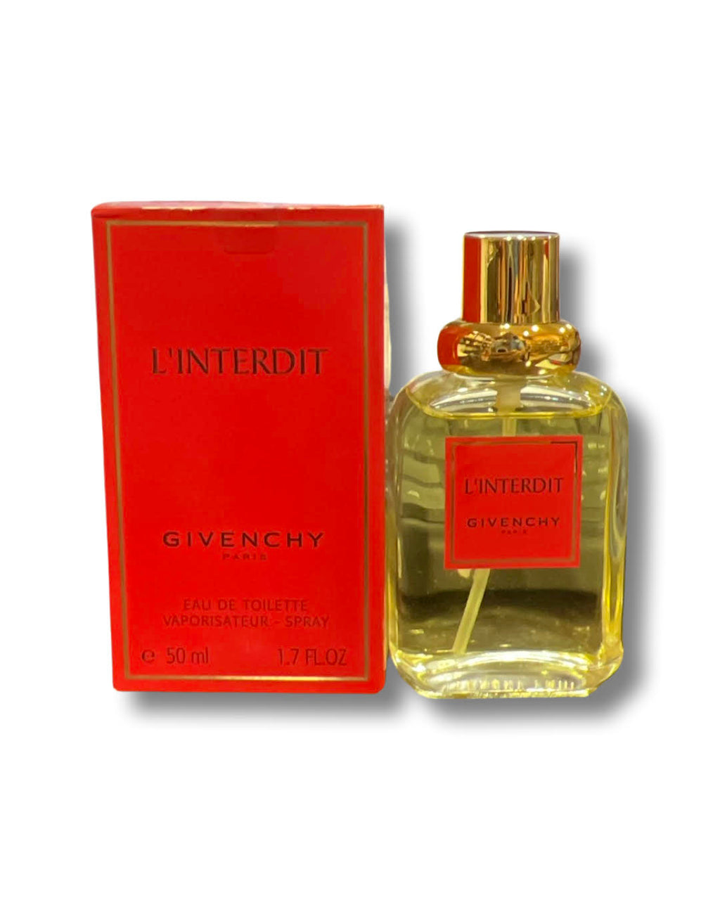 L&#039;Interdit Givenchy perfume - a fragrance for women 1957