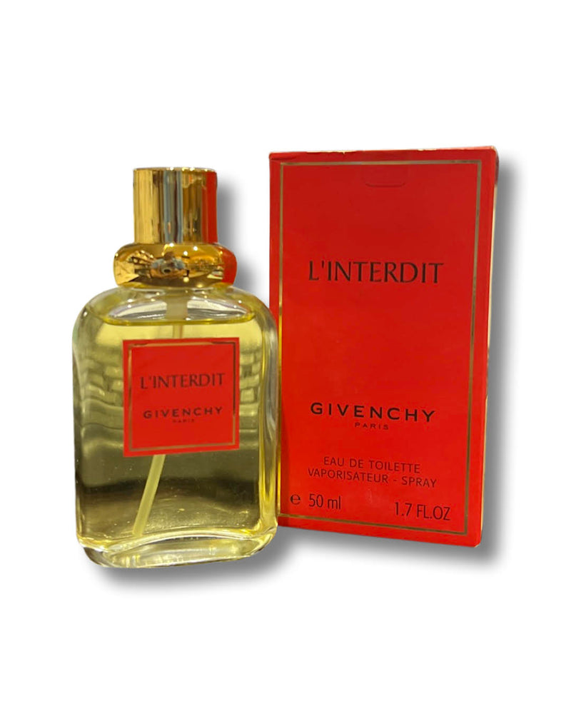 L'Interdit Perfume by Givenchy for Women EDT Spray 1.7 Oz ...