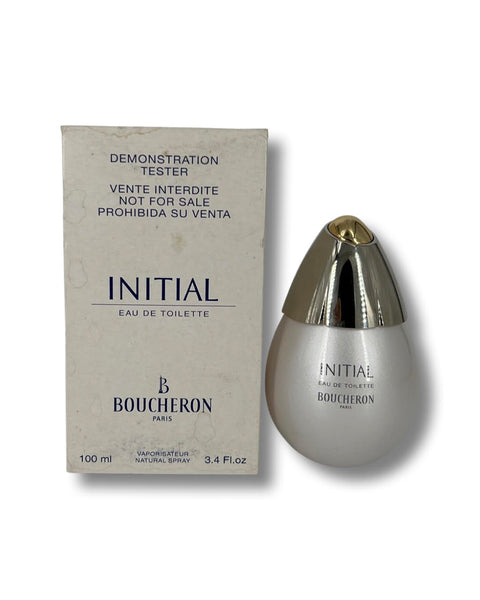 Initial Perfume by Boucheron for Women EDT Spray 3.4 Oz (Tester Box ...
