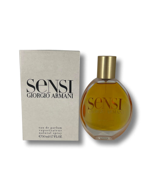Sensi Perfume by Giorgio Armani for Women EDP Tester 1.7 Oz  (Tester Box) - FragranceOriginal.com