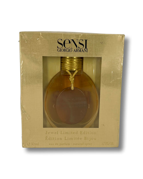 Sensi Perfume Jewel Limited Edition by Giorgio Armani for Women EDP  1.7 Oz - FragranceOriginal.com