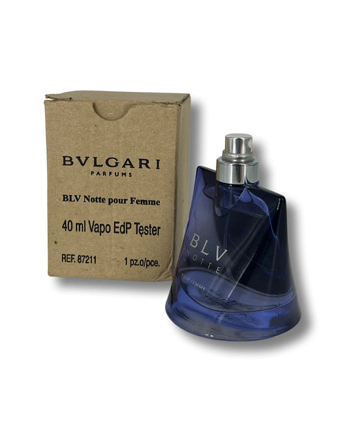 BLV Notte Pour Femme by Bvlgari for Women EDP Spray 1.33 Oz (Tester) - FragranceOriginal.com