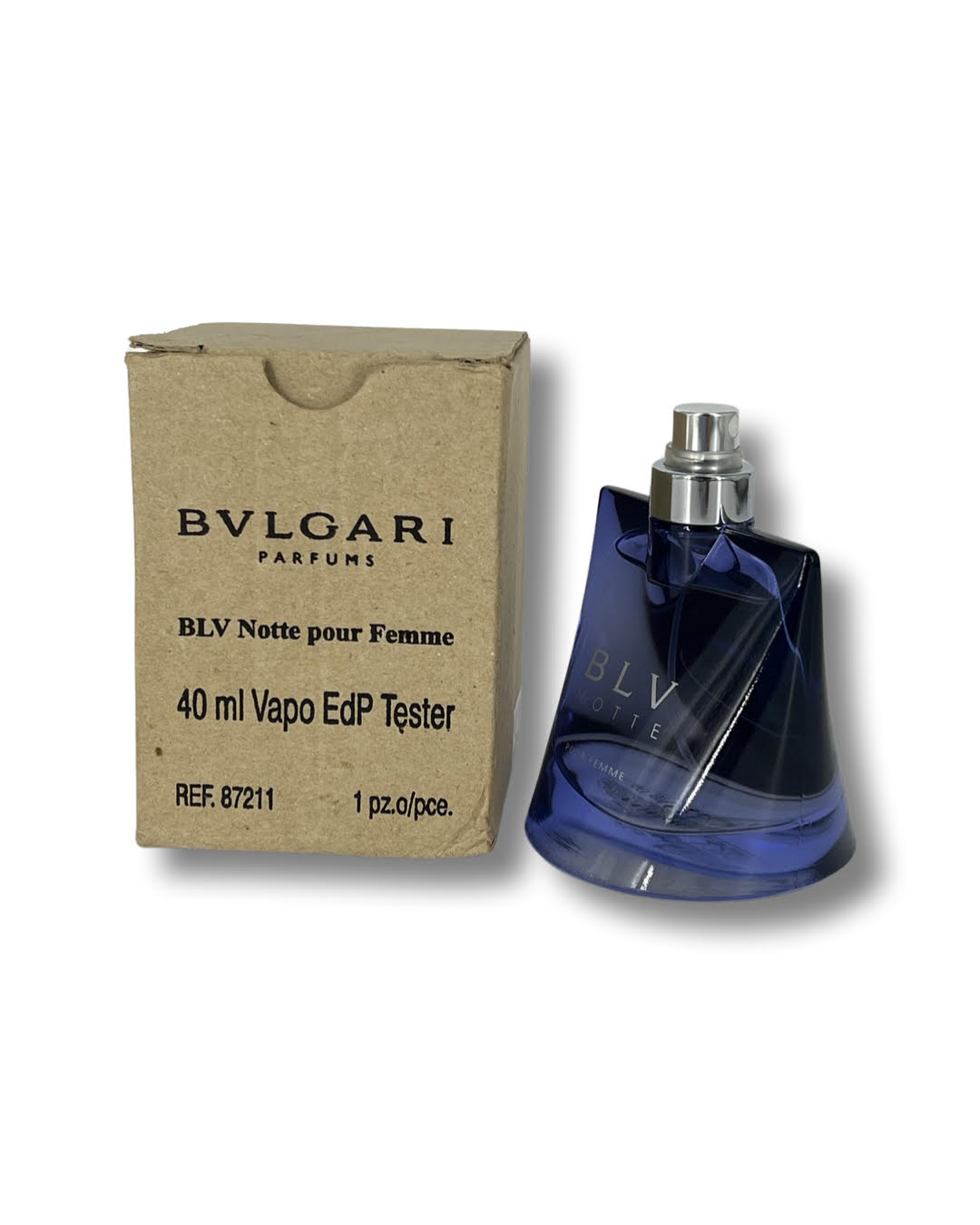 BLV (Tester) 3.4 oz by Bvlgari For Men