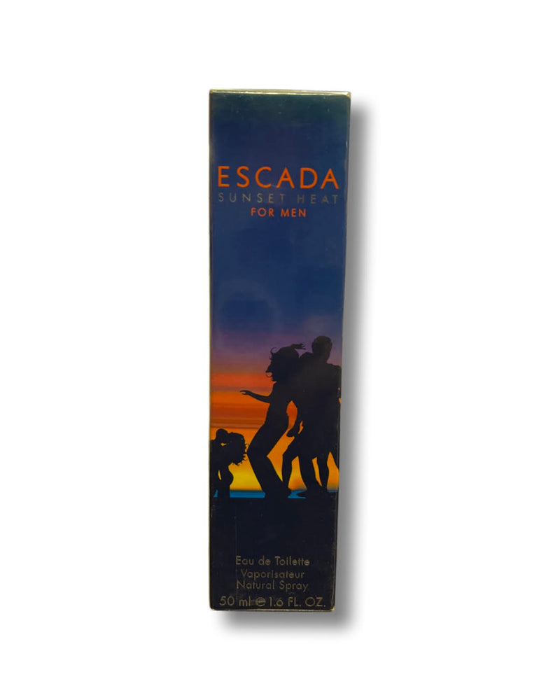 Escada Sunset Heat by Escada for Men EDT Spray 1.6 Oz - FragranceOriginal.com