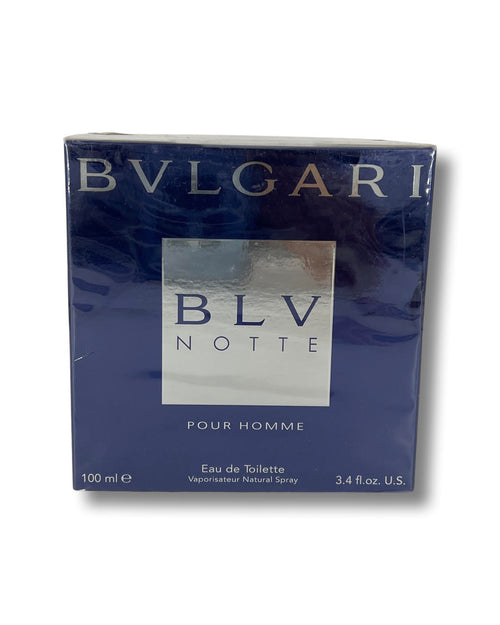 BLV Notte Pour Homme by Bvlgari for Men EDT Spray 3.4 Oz - FragranceOriginal.com