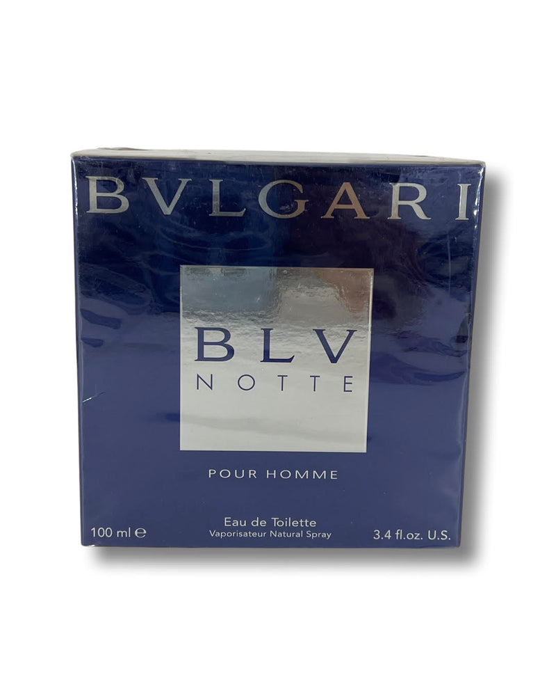 BLV Notte Pour Homme by Bvlgari for Men EDT Spray Oz