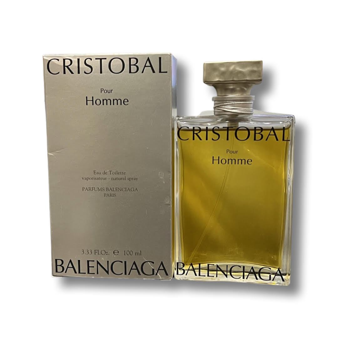 Cristobal Homme Balenciaga for Men EDT Spray 3.3 – FragranceOriginal