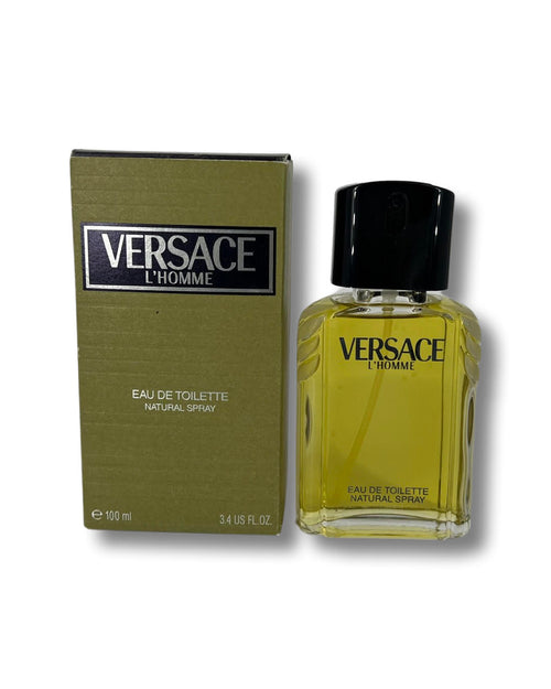 Versace L'Homme by Versace for Men EDT Spray 3.4 Oz - FragranceOriginal.com