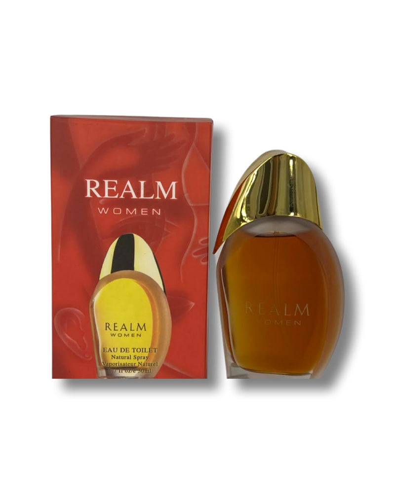 Realm Women Perfume by Erox  EDT Spray 1.7 Oz - FragranceOriginal.com